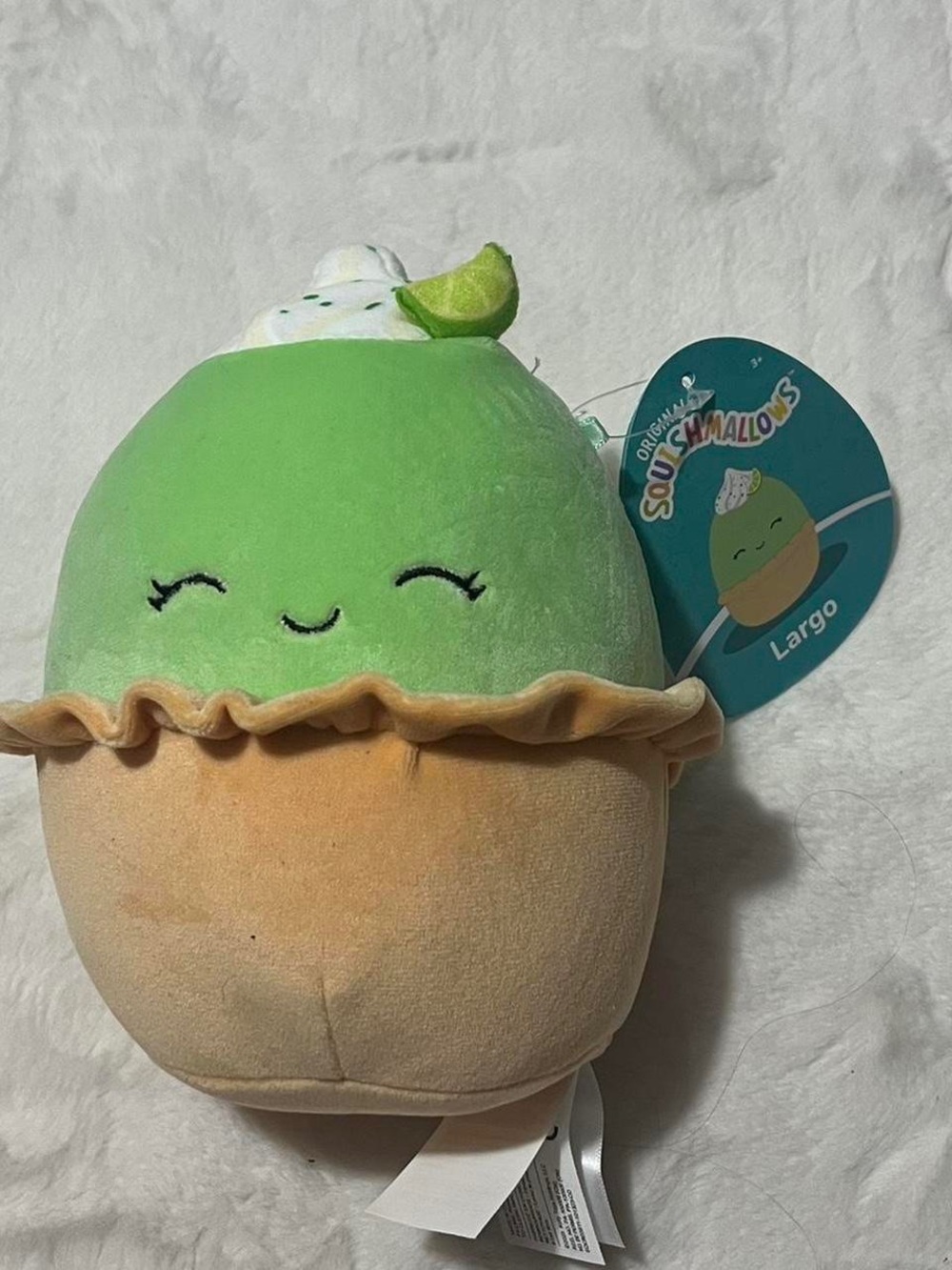 Squishmallow Largo the Key Lime Pie